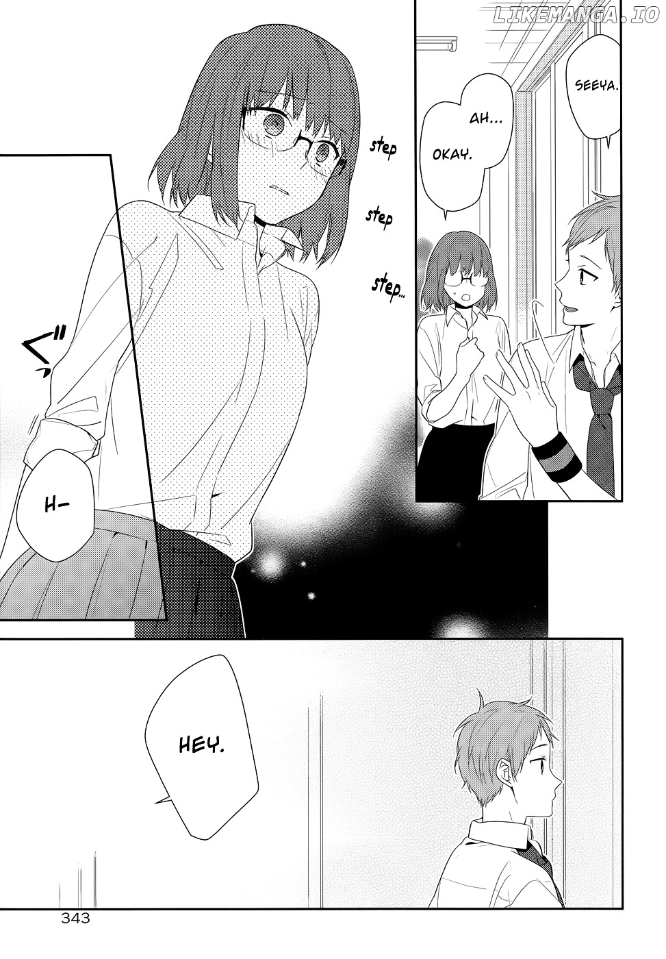 Horimiya, Chapter 35 image 19